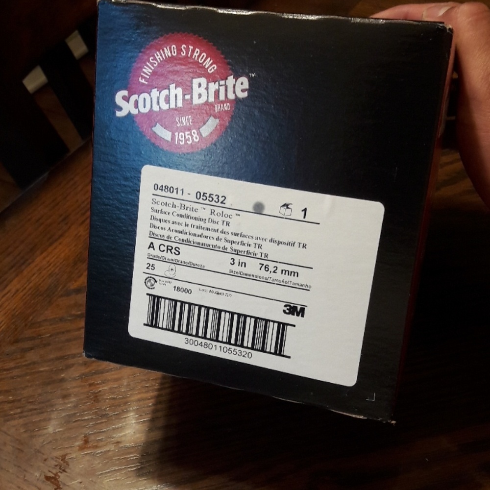 Scotch-Bride Roloc. - Picture 3 of 4